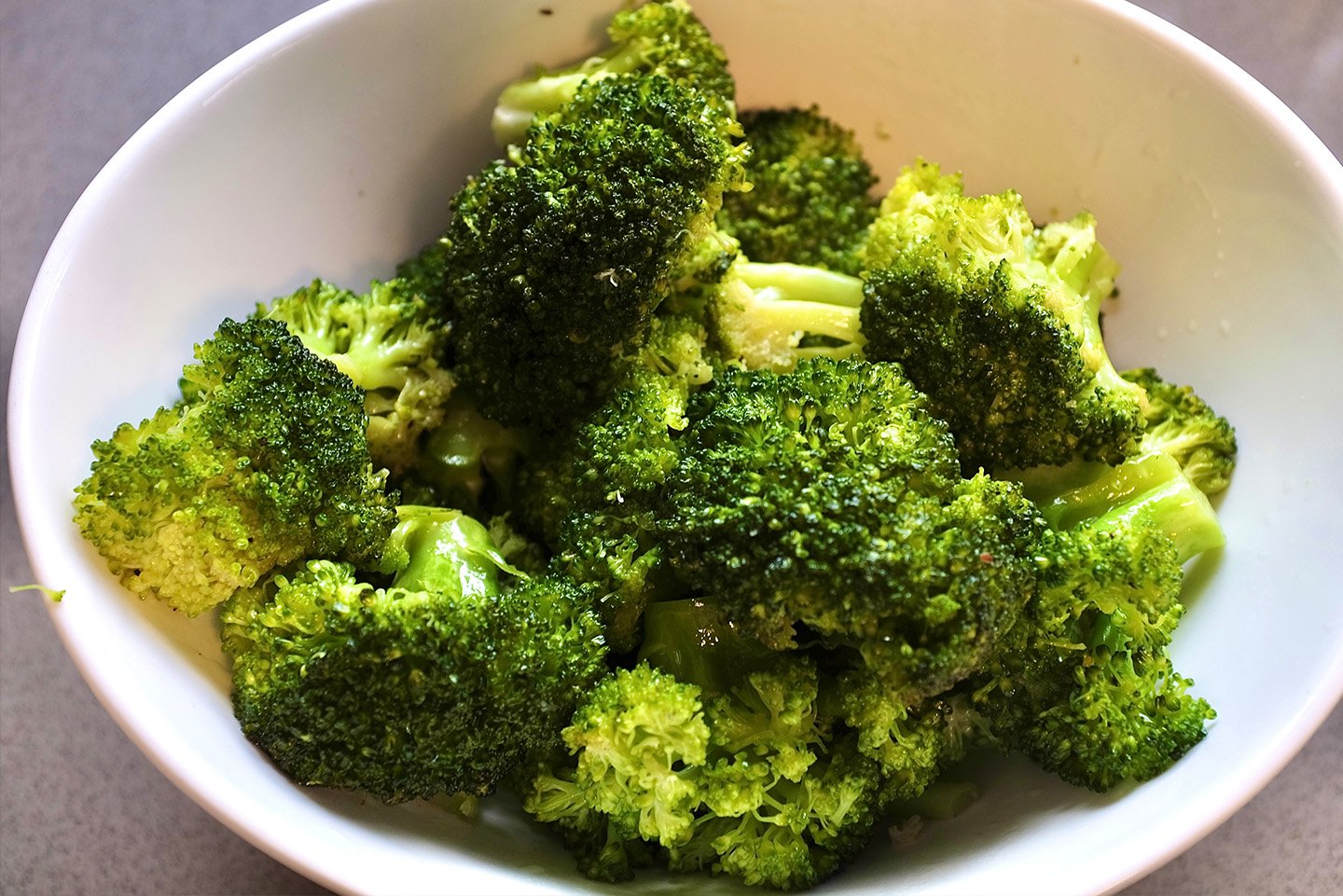 Easy Peasy Broccoli