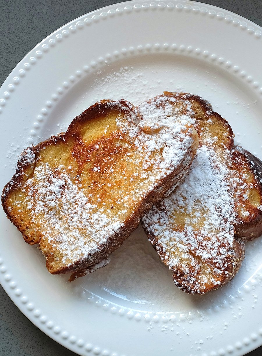 Golden French Toast