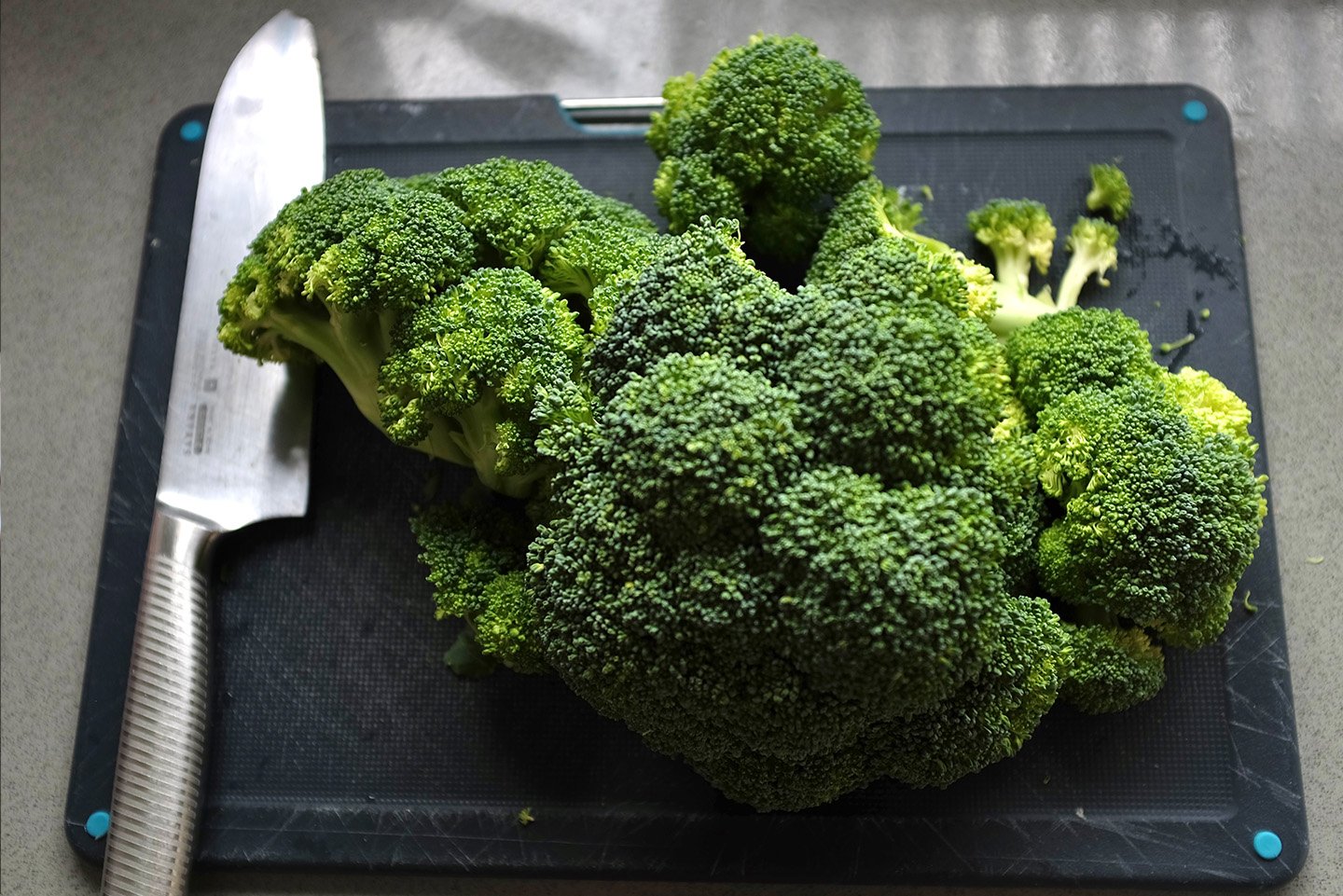 Easy Peasy Broccoli